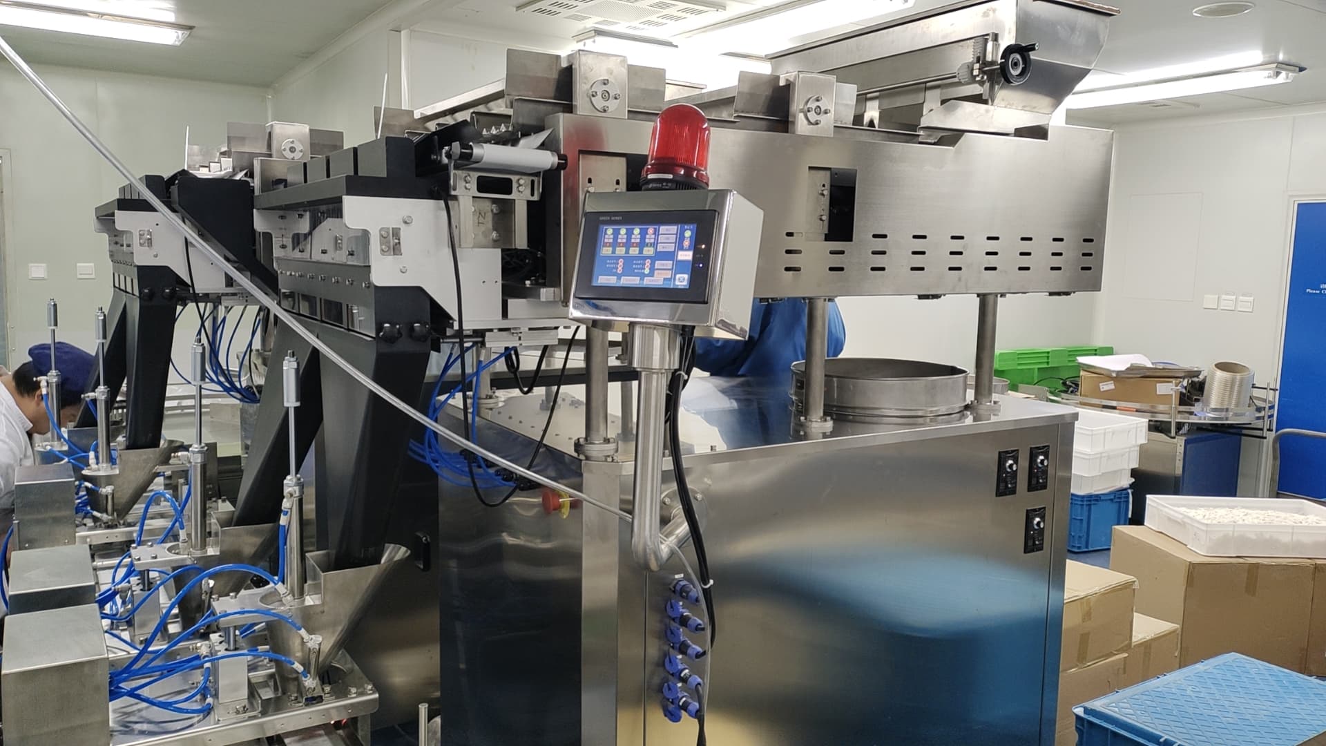 Tobacco Pouches Packing Line Tobacco Pouches Packing Line