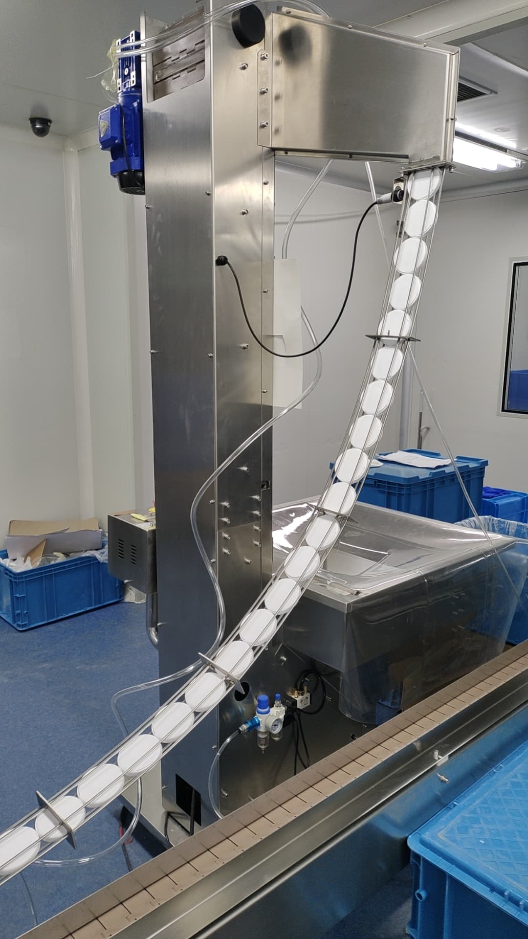 Snus Packing Line Snus Packing Line