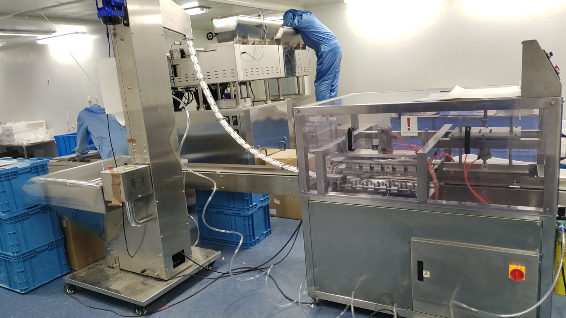 Tobacco Pouches Packing Line Tobacco Pouches Packing Line