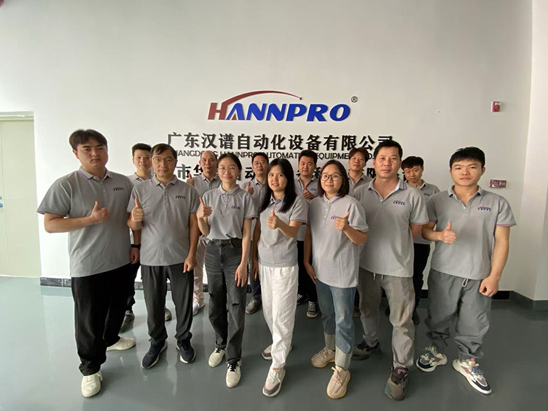 HANNPRO Packaging Machine Team
