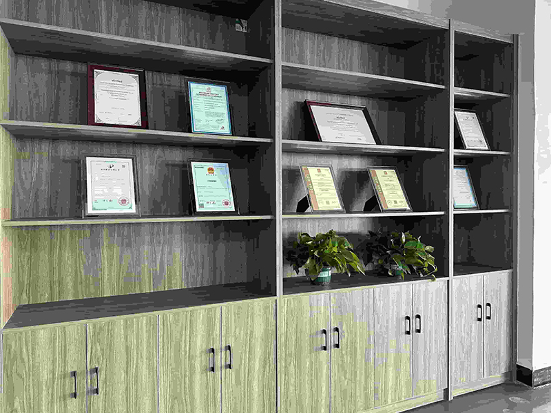 The qualification certificate of HANNPRO packaging machines