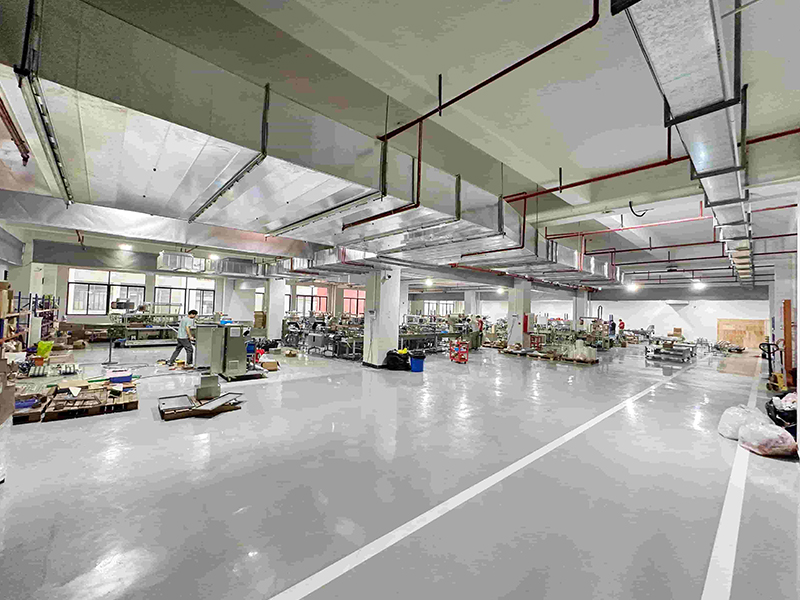 HANNPRO packaging machine assembly and debugging Workshop