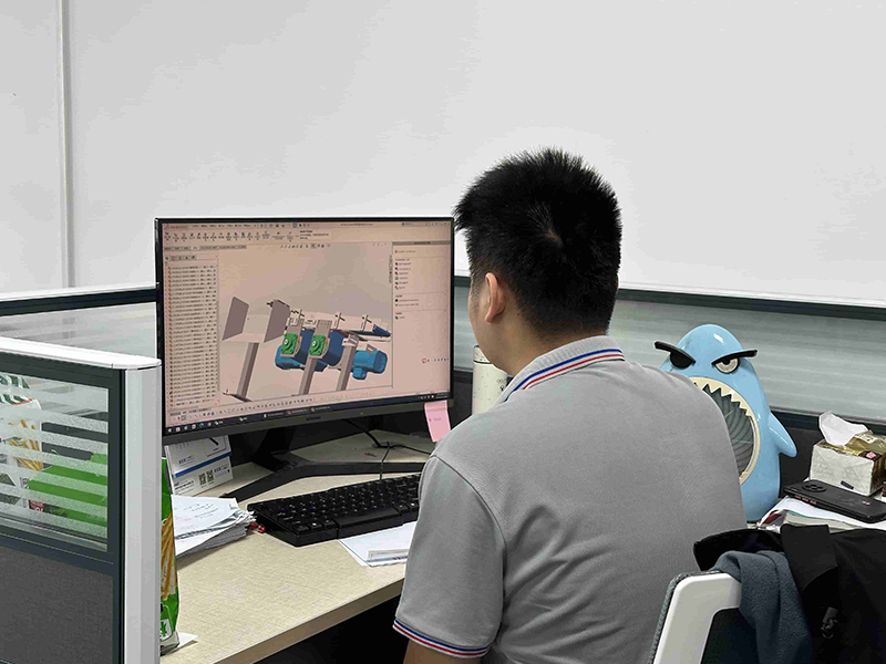 HANNPRO Packaging Machine Engineer Office Area