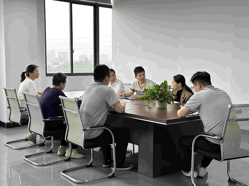 HANNPRO Packaging Machine Conference Area