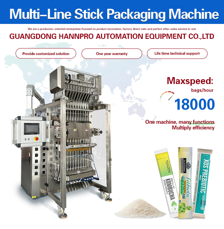 multi-lane packaging machine multi-lane packaging machine