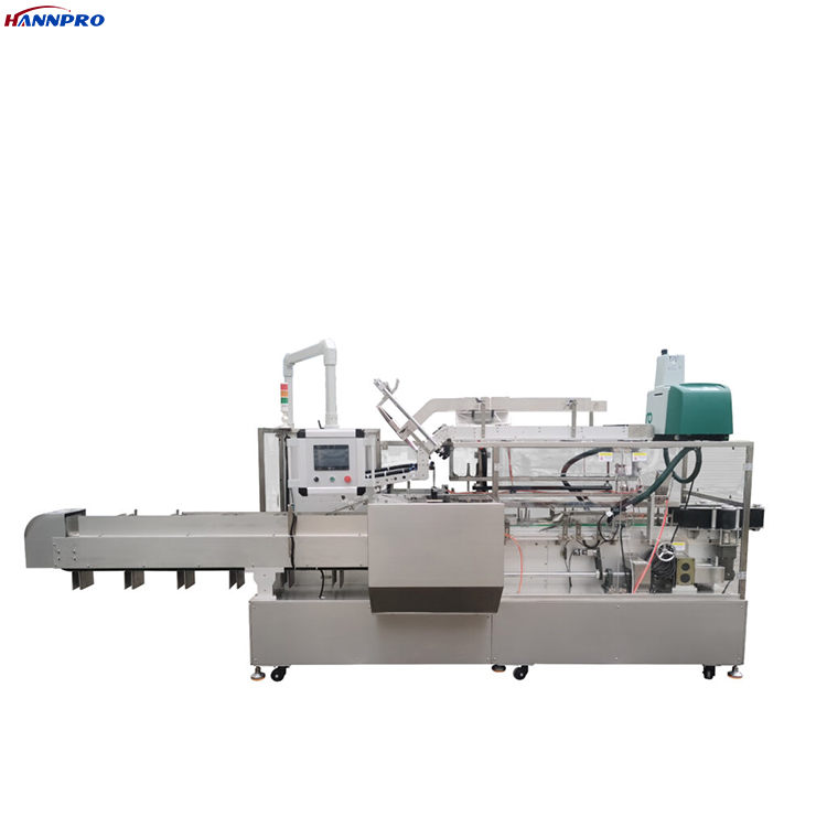 Fully automatic cartoning machine