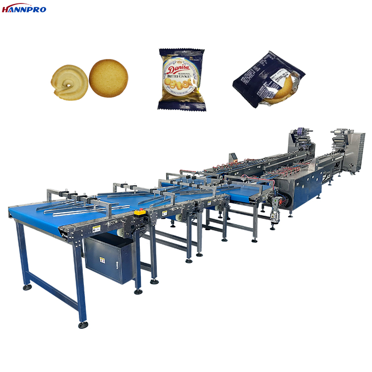 Automatic Biscuit Packing Line Automatic Biscuit Packing Line