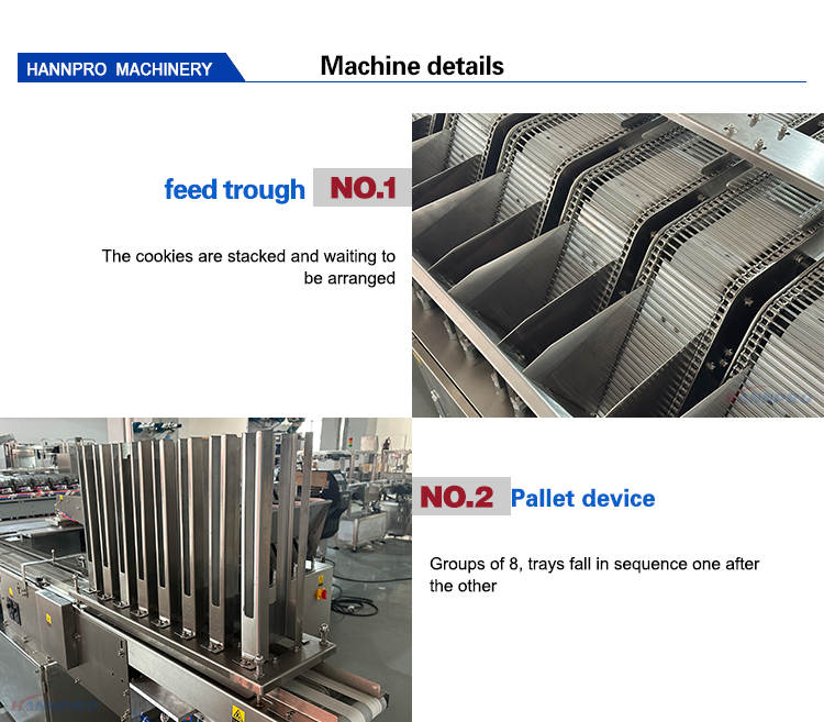 Stick Bisuits Sorting Counting And Packaging Machines