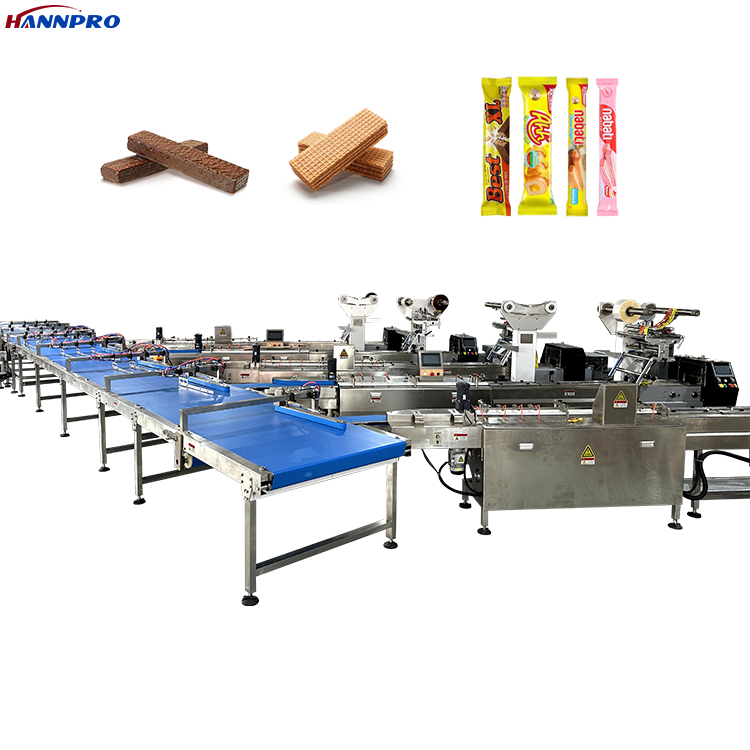 Wafer Biscuit Packing Machine Wafer Biscuit Packing Machine