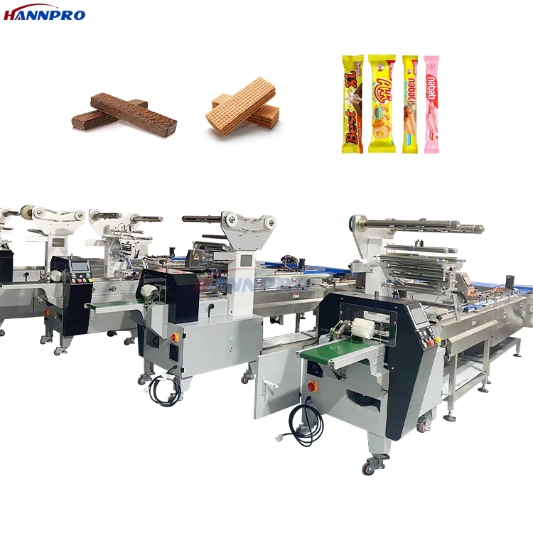 Wafer Biscuit Packing Machine