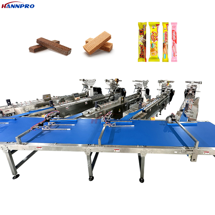 Wafer Biscuit Packing Machine