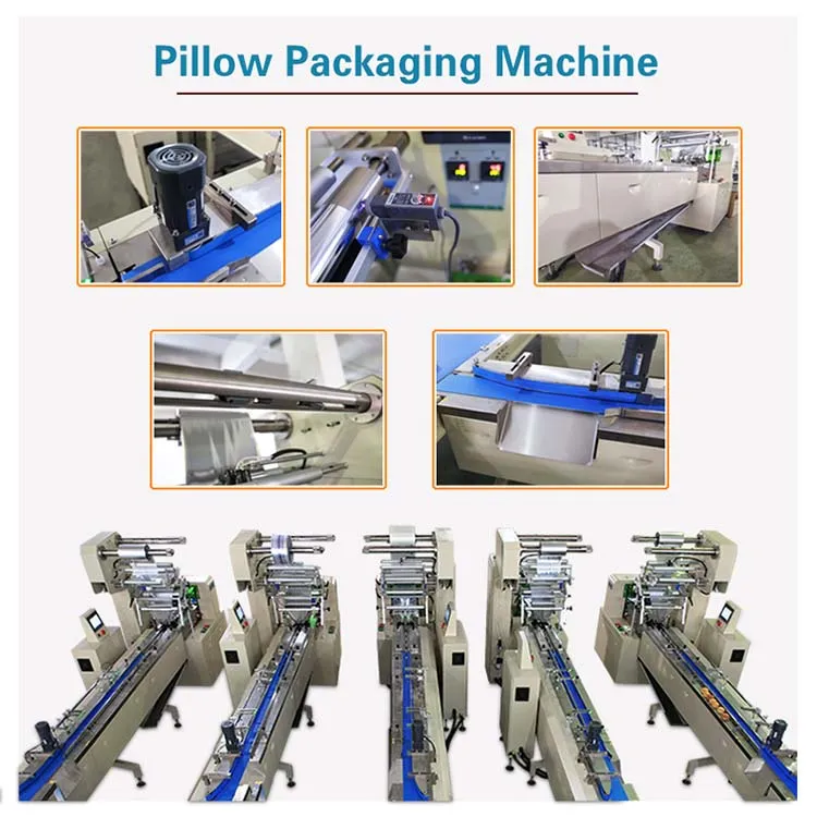 Bread Packaging Machine Bread Packaging Machine