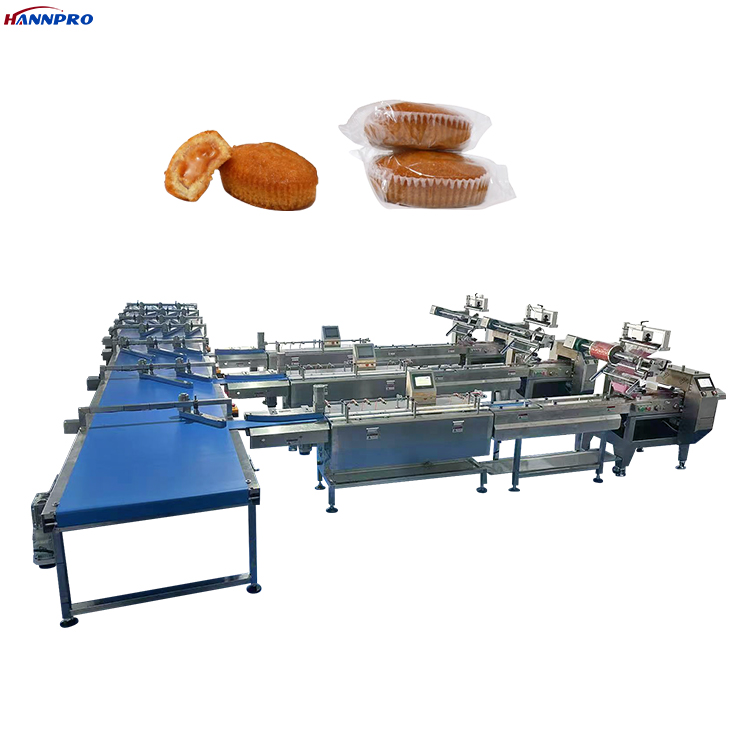 Automatic Cake Packing Machine Automatic Cake Packing Machine