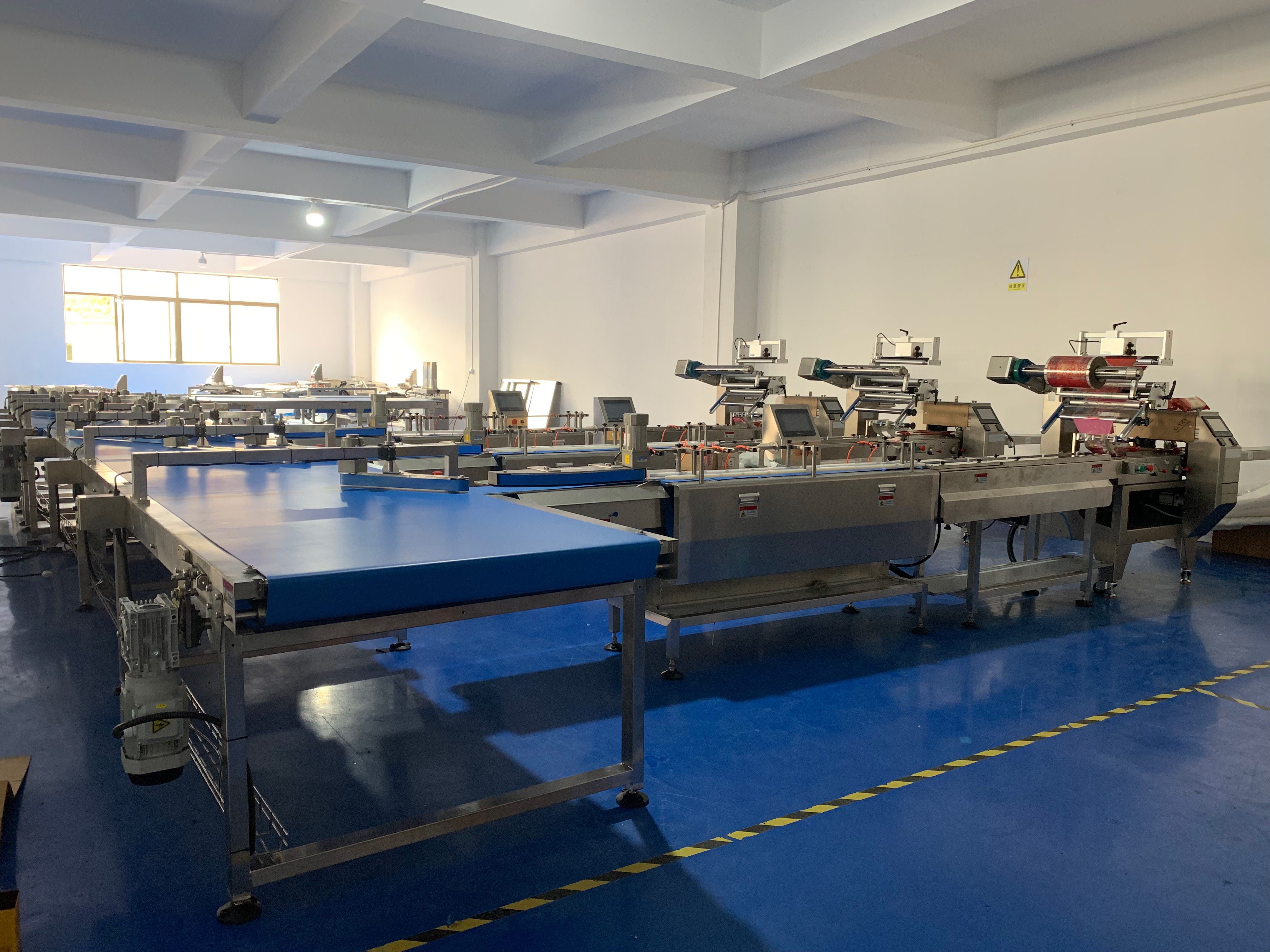 Automatic Cake Packing Machine