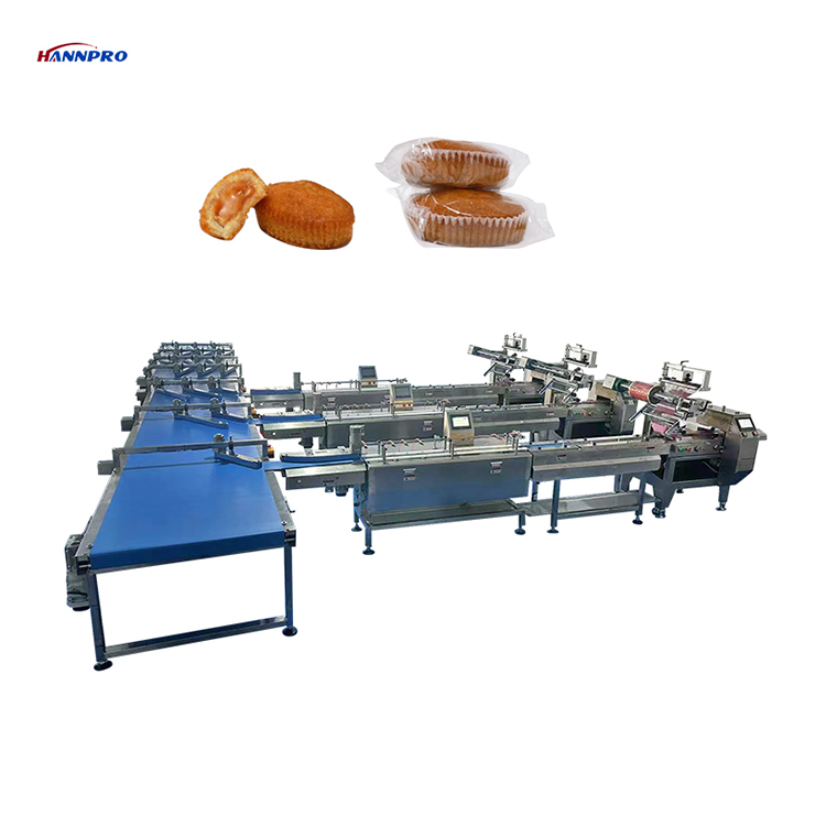 Automatic Cake Packing Machine Automatic Cake Packing Machine