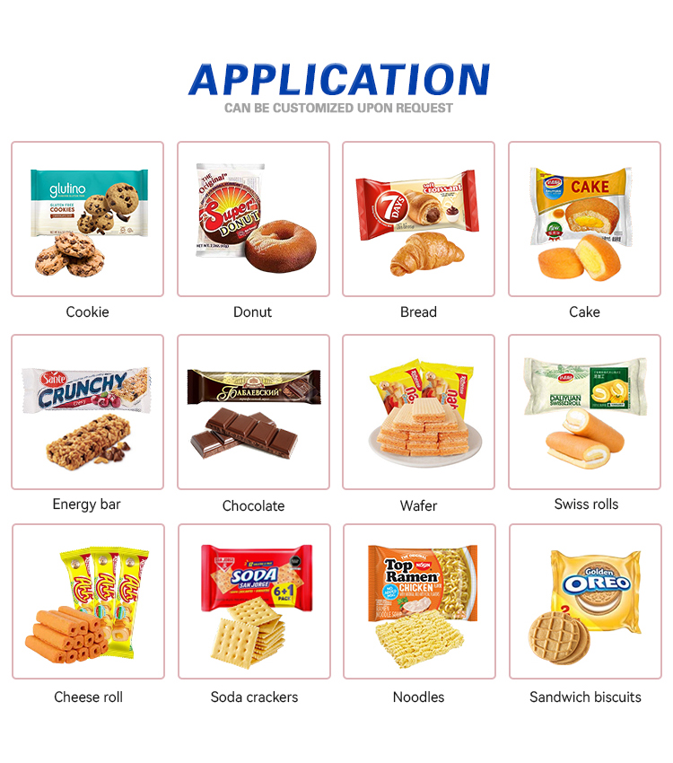 Automatic Cake Packing Machine