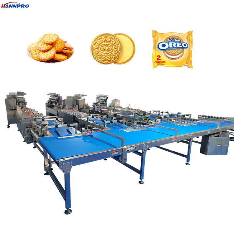 Automatic Cookies Packing Line Automatic Cookies Packing Line
