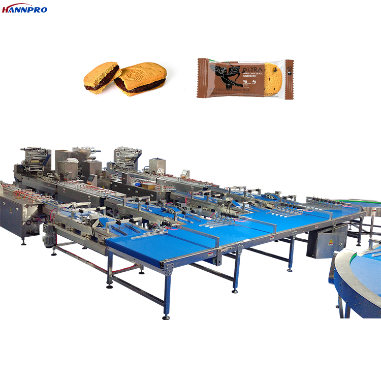 Automatic Cookies Packing Line