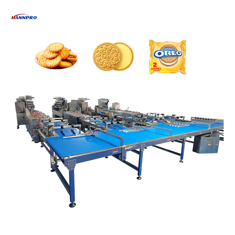 Automatic Cookies Packing Line Automatic Cookies Packing Line