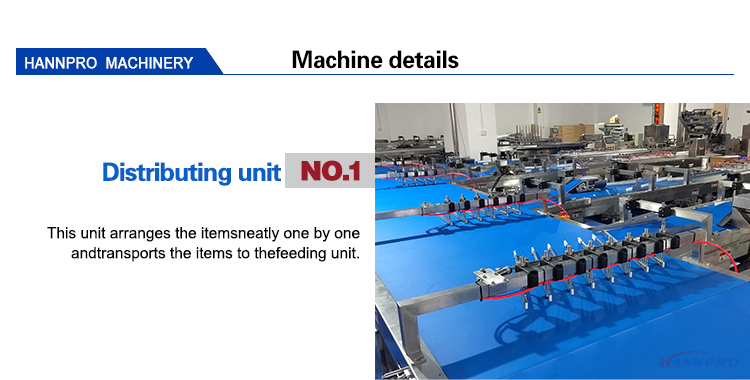 Cookies Packing Line Cookies Packing Line