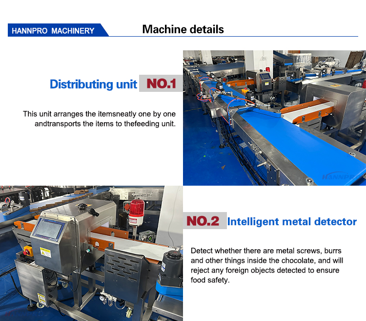 Chocolate Packaging Machine Chocolate Packaging Machine