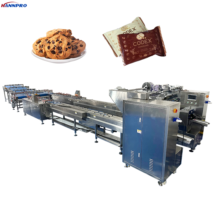 Automatic Biscuit Packing Line