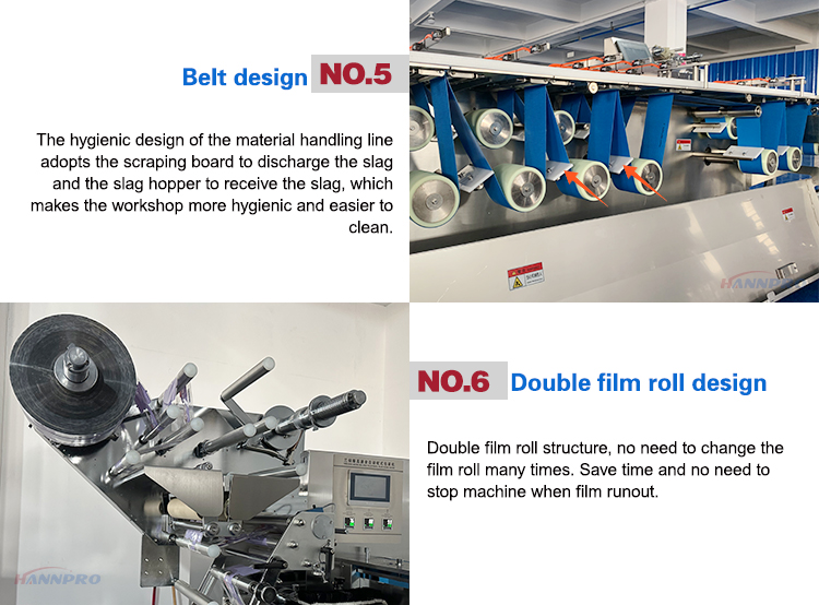 Automatic Biscuit Packing Line Automatic Biscuit Packing Line