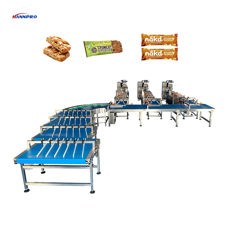 Energy Bar Packing Machine Energy Bar Packing Machine