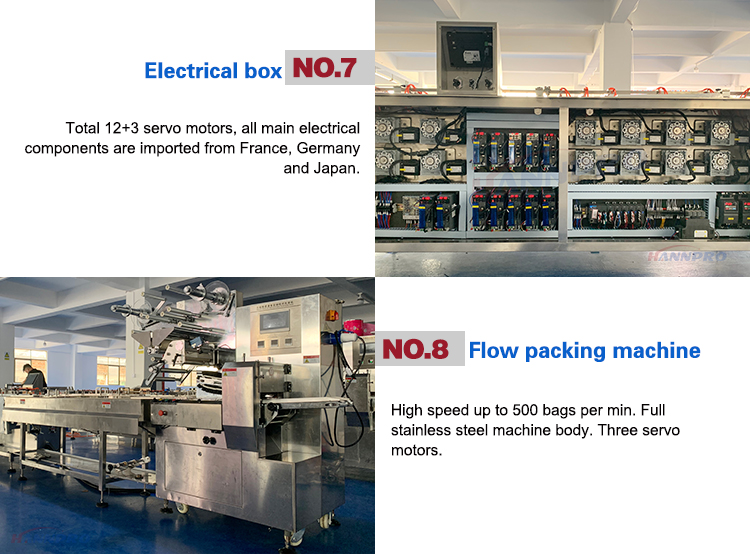 Energy Bar Packing Machine