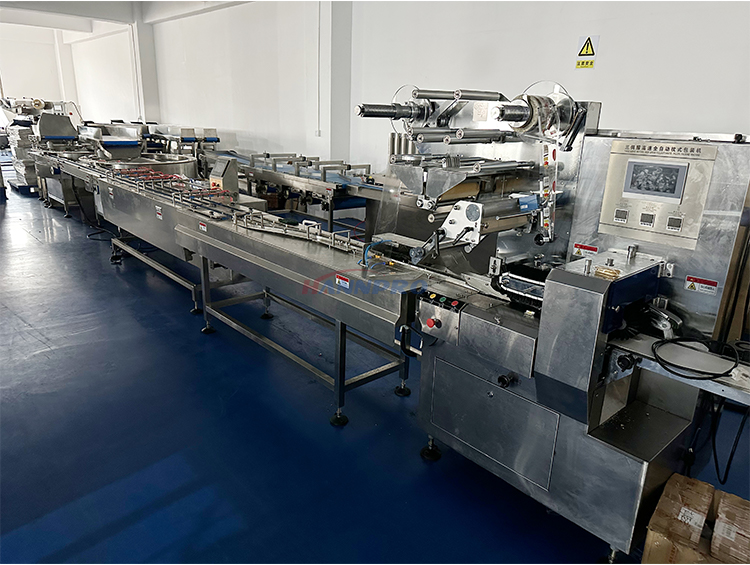 Fully Automatic Wafer Packaging Machine