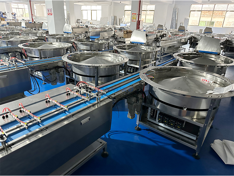 Fully Automatic Wafer Packaging Machine