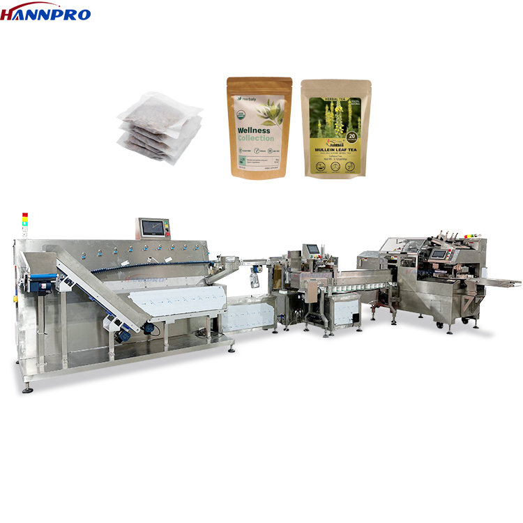 Tea Sachet Packing Machine