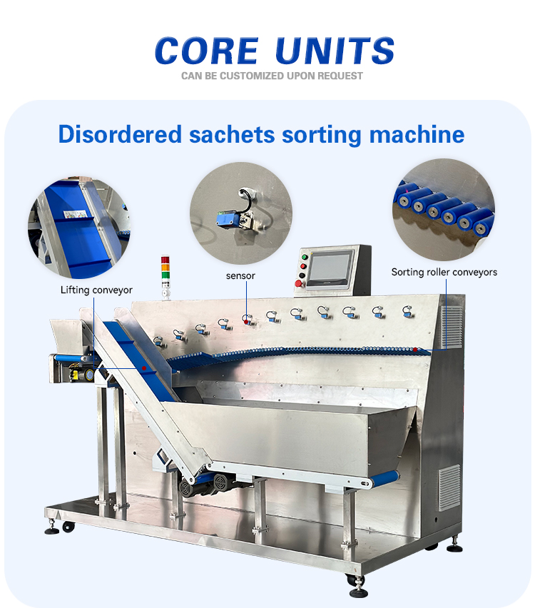 Tea Sachet Packing Machine