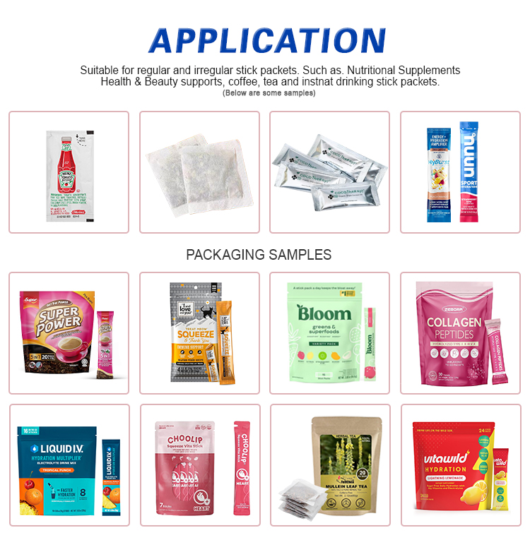 Tea Packing Machine Tea Packing Machine