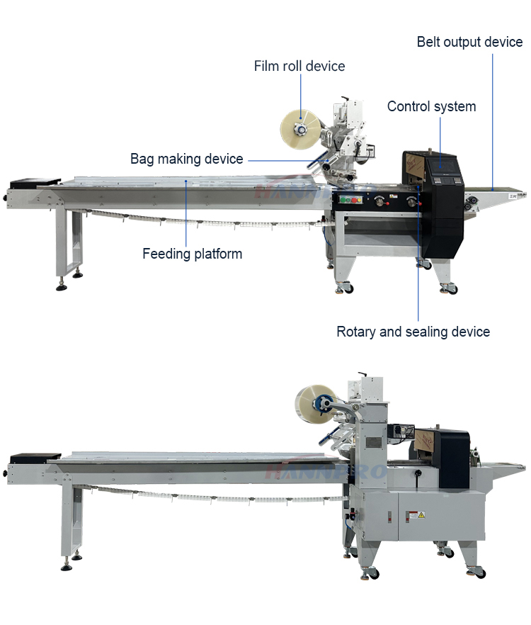 Pillow Packing Machine