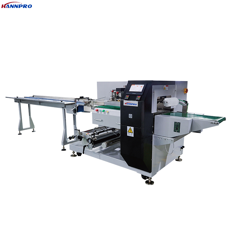 Down Film Roll Structure Flow Wrapper Down Film Roll Structure Flow Wrapper