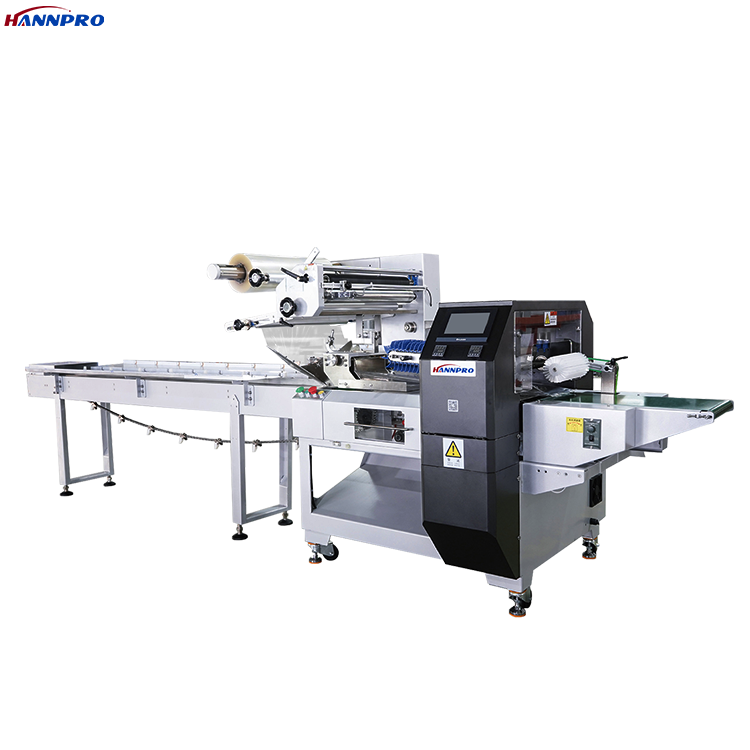 Full Servo Flow Wrapping Machine Full Servo Flow Wrapping Machine