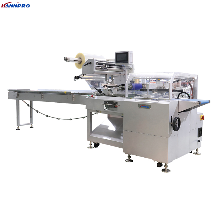 Flow Wrapper Machine Flow Wrapper Machine