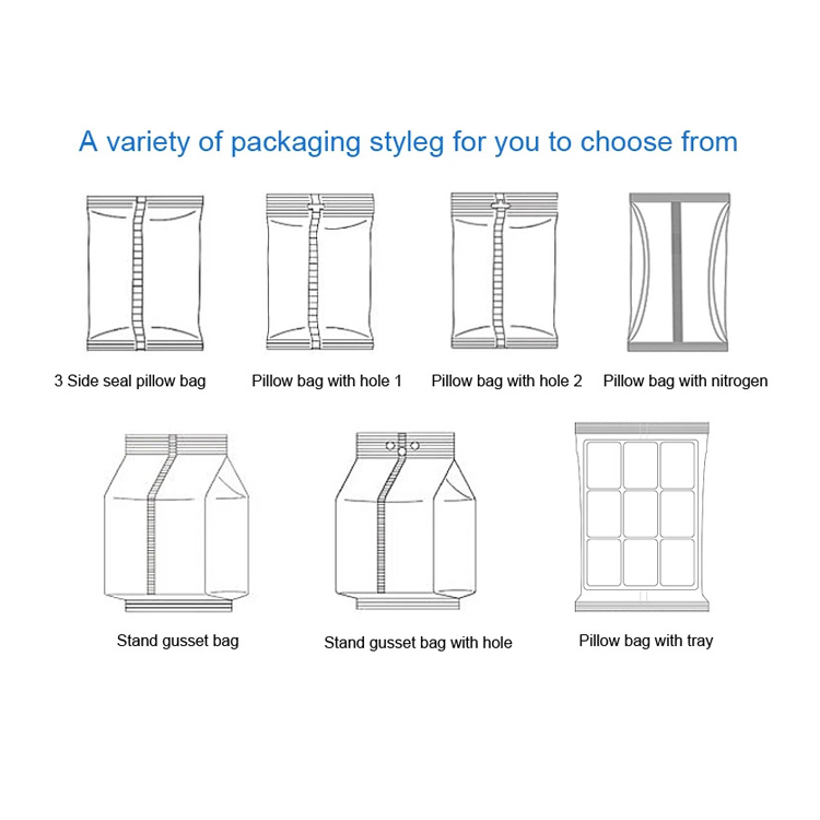 Flow Wrapper Packing Machine