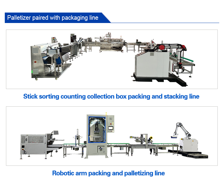 User Friendly Palletizer Machine
