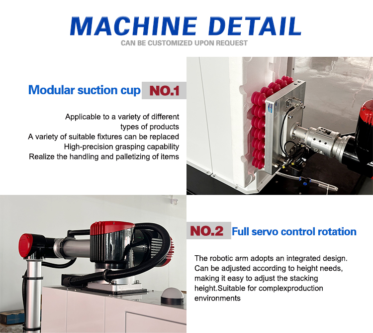palletizer machine palletizer machine