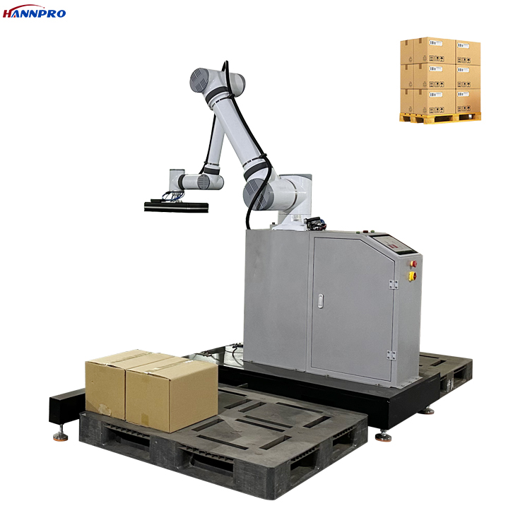 Automatic Palletizing Systems Automatic Palletizing Systems