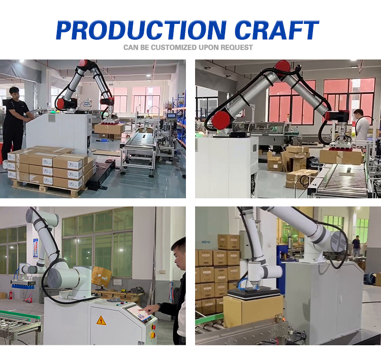 Automatic Palletizing Systems