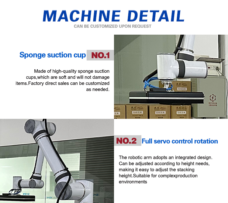 Automatic Palletizing Systems