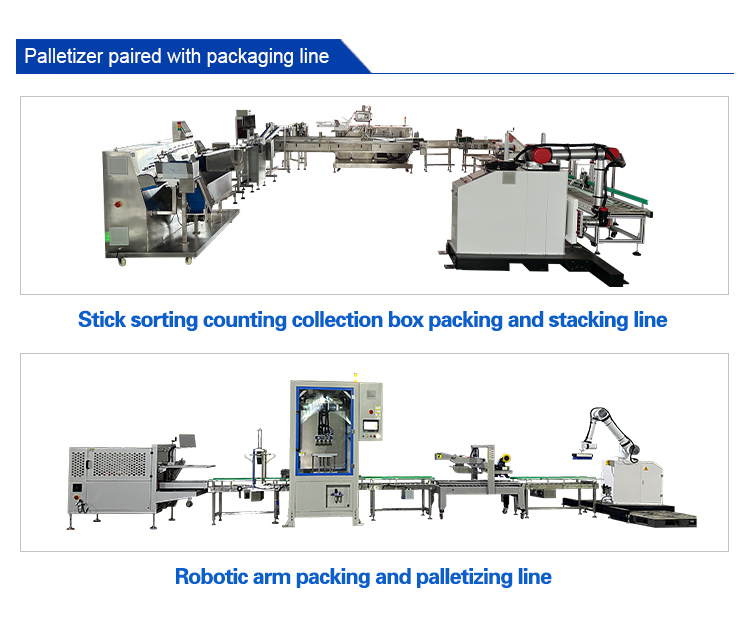 automated palletizer