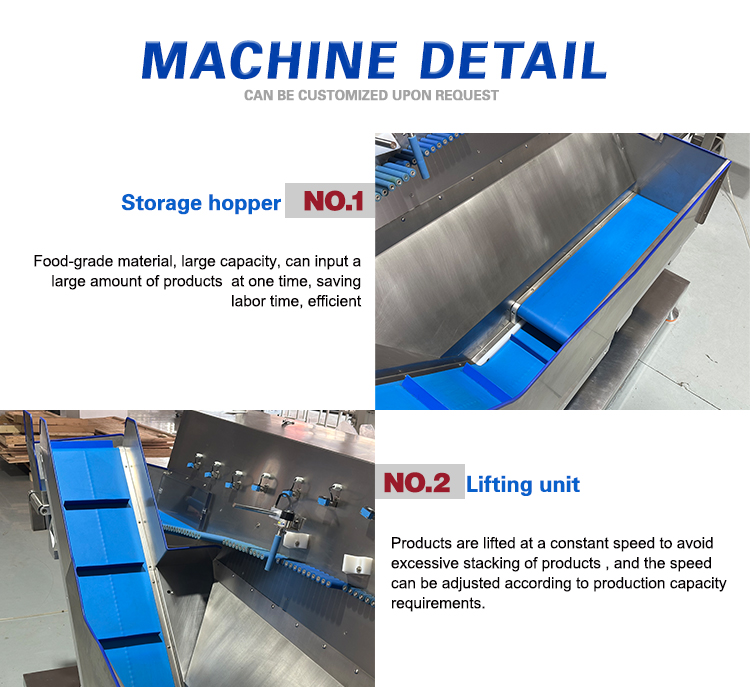 Sachets Sorting Machine