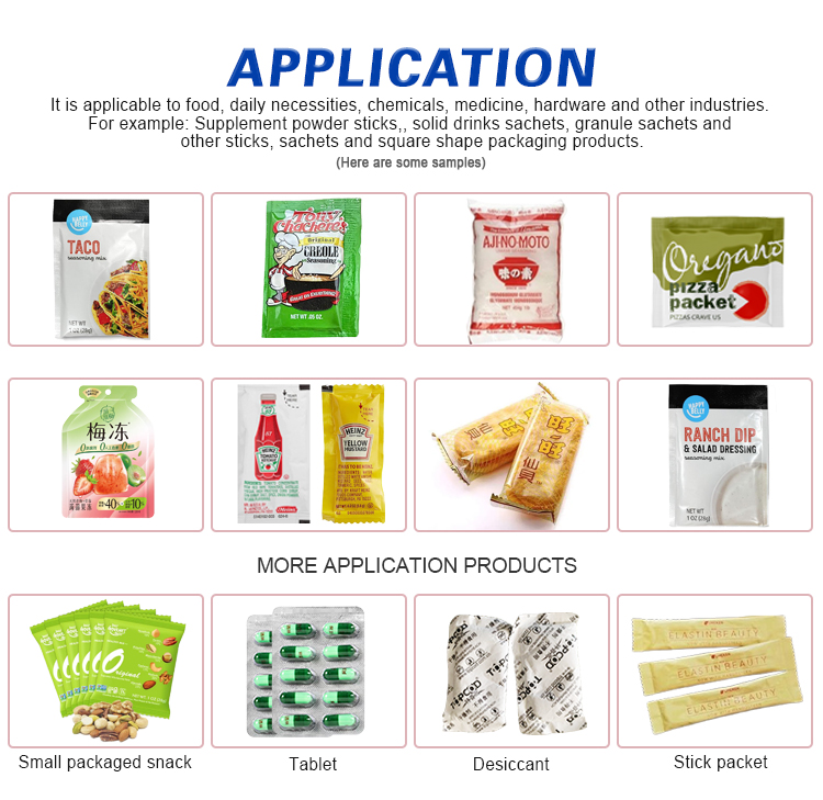 Sachets Sorting Machine