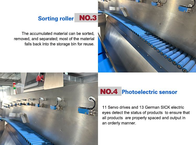 Sachets Sorting Machine