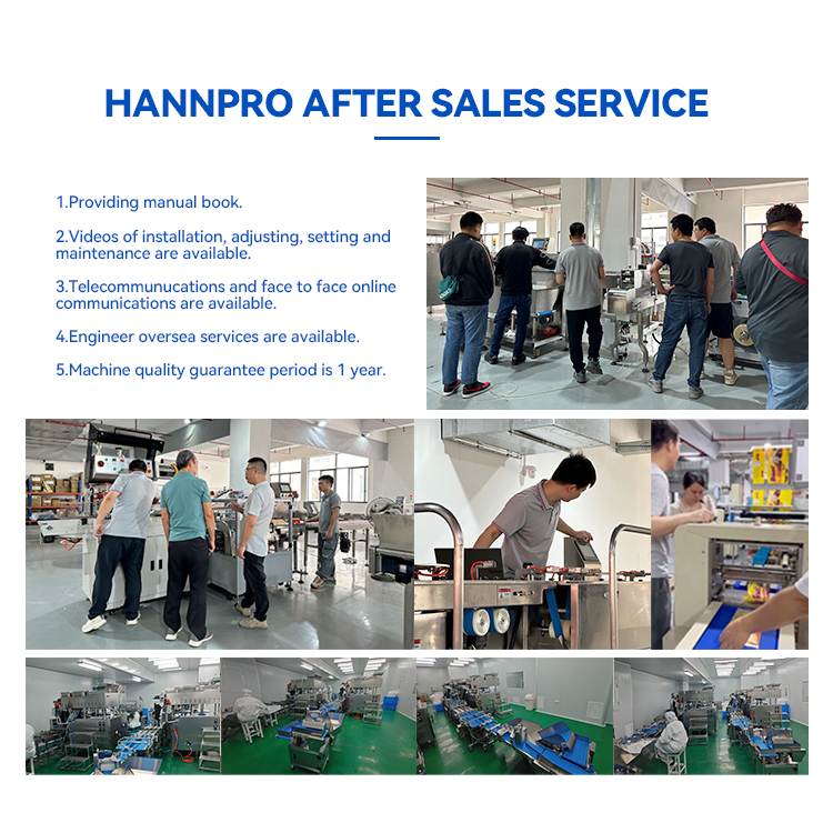 sachets sorting packing machine