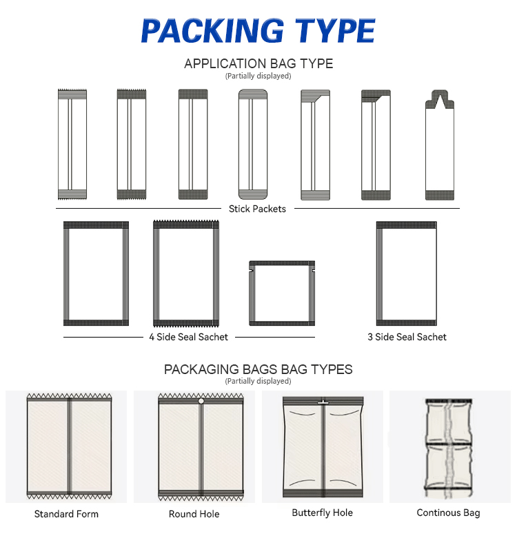 coffee small bag packaging machine